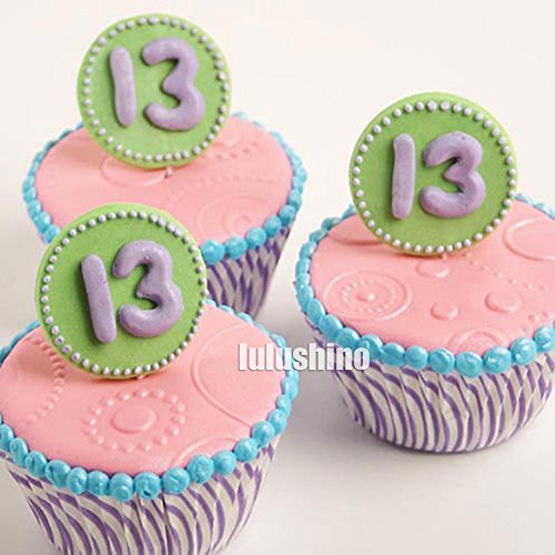 Fyuan Hoja de textura de plástico moderno Fondant Set herramienta de bricolaje para decorar galletas, cupcakes, o crear acentos para pasteles, conjunto de 6