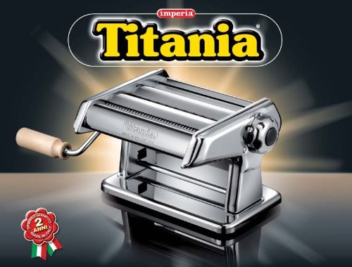 G S D Haushaltsgeräte Imperia - Máquina para Hacer Pasta New Titania