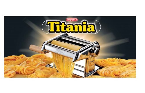 G S D Haushaltsgeräte Imperia - Máquina para Hacer Pasta New Titania