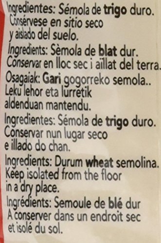 Gallo Semola - Semola De Trigo, 250 g - [Pack de 12]