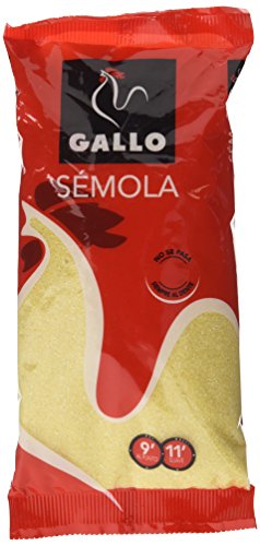 Gallo Semola - Semola De Trigo, 250 g - [Pack de 12]