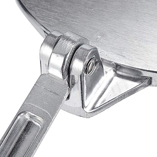 Ganmaov Prensa de Hierro Fundido para Hacer Tortillas Prensa de Tortilla Estilo Mexicano al Estilo Mundial para Hacer Tortillas y Tacos caseros, 20 cm