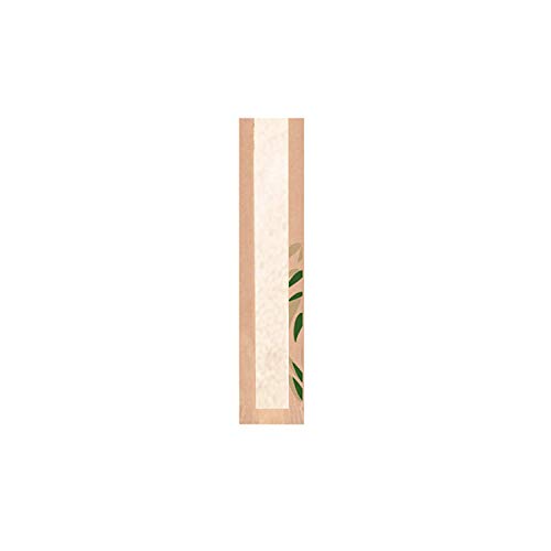 García de Pou Bolsas para Pan, Papel Kraft, Natural, 9 x 35 x 30 cm, 250