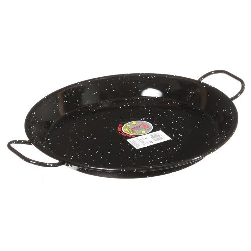 GARCIMA 5020610 Paellera Valenciana Esmaltada 4 personas/ 30 cm