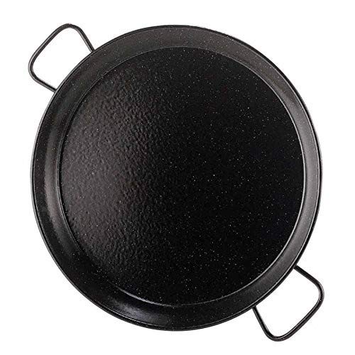 Garcima 5020665 - Paellera valenciana esmaltada, 22 personas, 65 cm