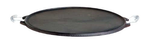 Garcima La Ideal - Plancha hierro fundido redonda 42 / 42 cm