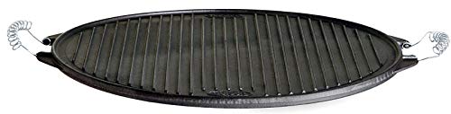 Garcima La Ideal - Plancha hierro fundido redonda 42 / 42 cm