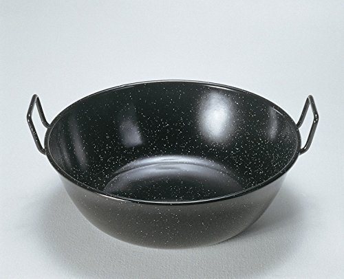 Garcima M282974 - Sarten esmaltada honda con asas 36 cm
