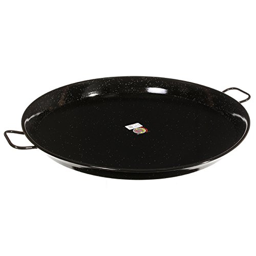 GARCIMA - Paellera Valenciana Esmalte40R Garcima 80 Cm