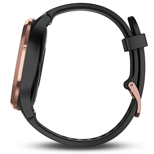 Garmin Vívomove HR Smartwatch, Adultos Unisex, Beige/Negro, Talla Única