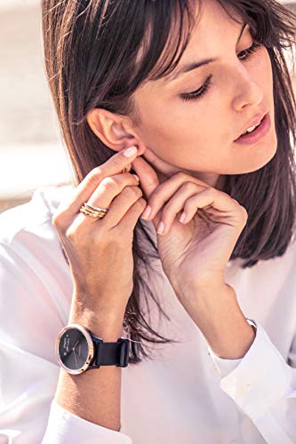 Garmin Vívomove HR Smartwatch, Adultos Unisex, Beige/Negro, Talla Única