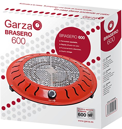 Garza - Brasero calefactor , potencia 600W