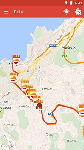Gasolineras España