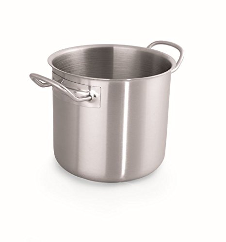 gastlando Acero Inoxidable Olla para 70,0 litros, Dimensiones: 450 x 450 mm