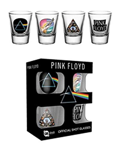 GB Eye, Pink Floyd, Mix, Vasos de chupito 20 ml
