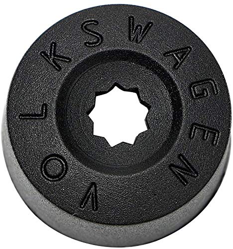 Gebildet 20pcs 17mm Tapa de Tuerca de Rueda(4pcs Anti-robo Tapa de Tuerca de Rueda+16pcs Casquillo normal),Cubierta de Tuerca de Neumático,Wheel Bolt Nut Cap con Extractor(Negro)