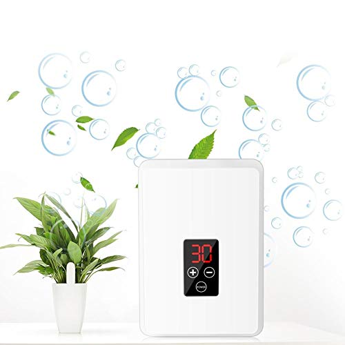 Generador de ozono, Filtro de Aire, esterilizador de Aire, desinfección con ozono, desinfectante de ventilación, esterilizador, Limpiador, máquina de desinfección de Aire(EU)