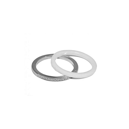 Générique     Plata 925 - Cerámica - Óxido de zirconio