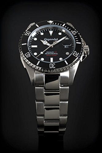 Gigandet Sea Ground – Reloj de Deporte y Buceo para Hombre/Mujer, automático – G2-002