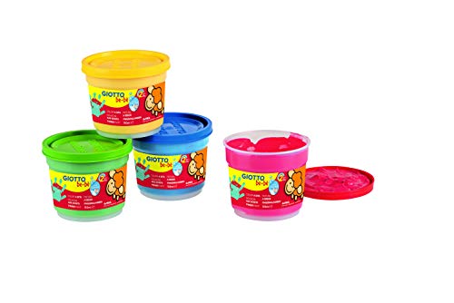 Giotto Be-Bè Pintura A Dedos 4X150 G