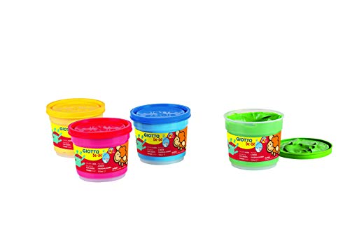 Giotto Be-Bè Pintura A Dedos 4X150 G