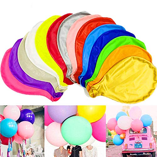 Globos Grandes,Globos Gigantes,Globos Latex,Gigante Globos de Colores,Globos Gigantes de Fiesta,Globos Grandes Redondos,Globos de Fiesta Cumpleaños Decoracion