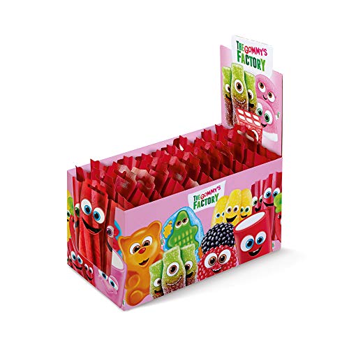 Gommy's Factory, Golosina (Torcidas) - 12 de 90 gr. (Total 1080 gr.)