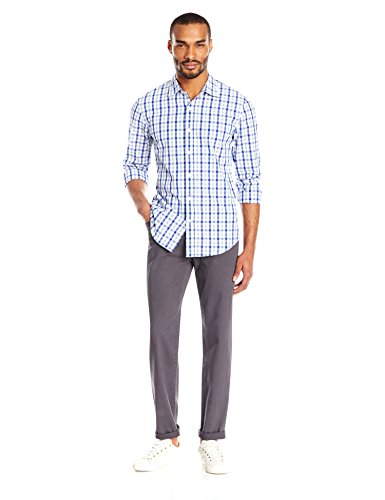 Goodthreads 5-Pocket Chino Pant Pantalones, Gris (Grey), W29/L29 (Talla del fabricante: 29W x 29L)