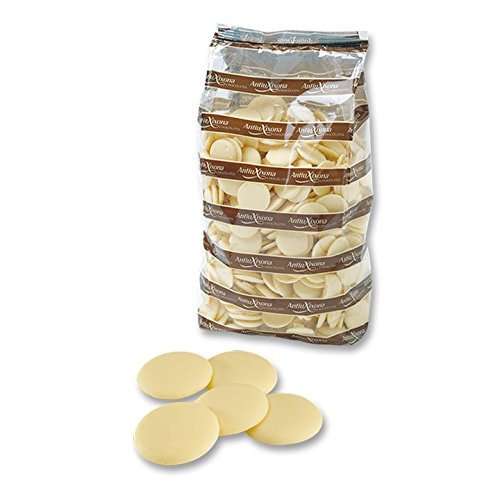 Gotas Chocolate Blanco Antiu Xixona - 1 Kg