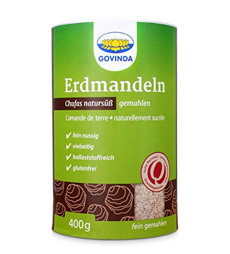 govinda erdmandel, 1er Pack (1 x 400 g lata – Bio