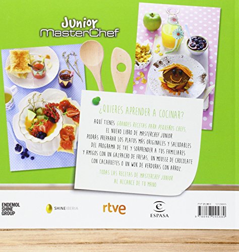 Grandes recetas para pequeños chefs (Fuera de colección)