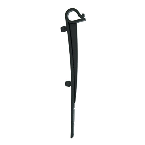 Greengeers 95331 - Rejilla protectora para canales (6 m x 150 mm, con 10 ganchos)