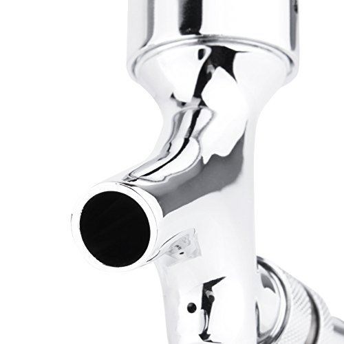 Grifo de Cerveza Grifo de Tiro Vástago con Codo 1-2/5''X3 / 16 '' Tubo de Latón para Bar Restaurante de Hotel Sala de Estar