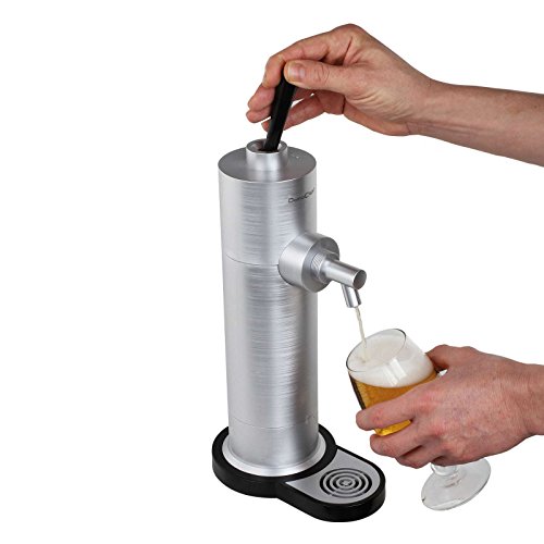 Grifo de cerveza para latas de cerveza con espuma de cerveza (bandeja de goteo extraíble, sistema de bomba, grifo de cerveza)
