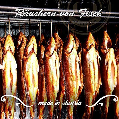 Grillgold harina para ahumar Wood Smoking Dust. para ahumar y ahumar en frío Pescados, Carnes y Verduras también Apto para Barbacoa y Grill. En un Saco de Papel Lleno de 15 litros de Cereza
