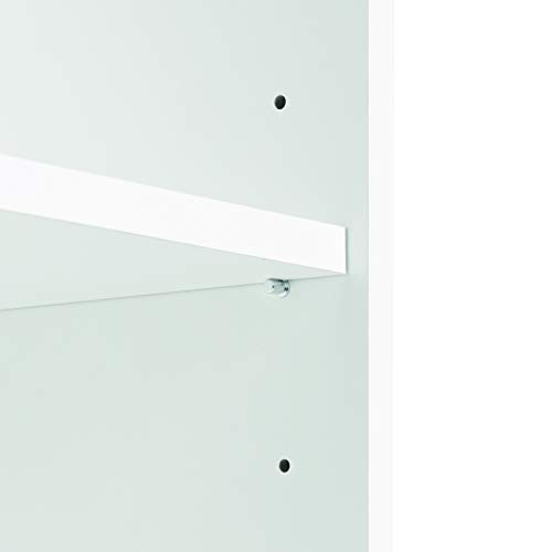 Grupo Alvic Laura Armario Alto de Cocina, Melamina, Blanco, 80cm