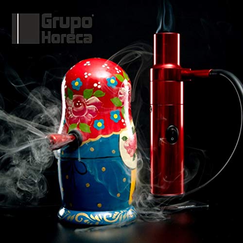 GRUPOHORECA DISTRIBUCION CANAL HORECA Super-ALADÍN 007 - Ahumador - Aromatizador Profesional - Pipa de Ahumado
