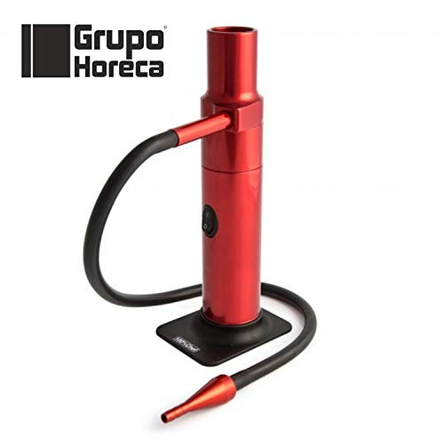 GRUPOHORECA DISTRIBUCION CANAL HORECA Super-ALADÍN 007 - Ahumador - Aromatizador Profesional - Pipa de Ahumado