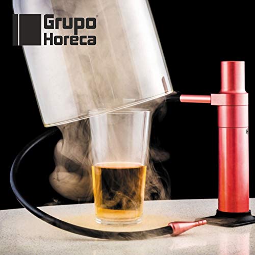 GRUPOHORECA DISTRIBUCION CANAL HORECA Super-ALADÍN 007 - Ahumador - Aromatizador Profesional - Pipa de Ahumado