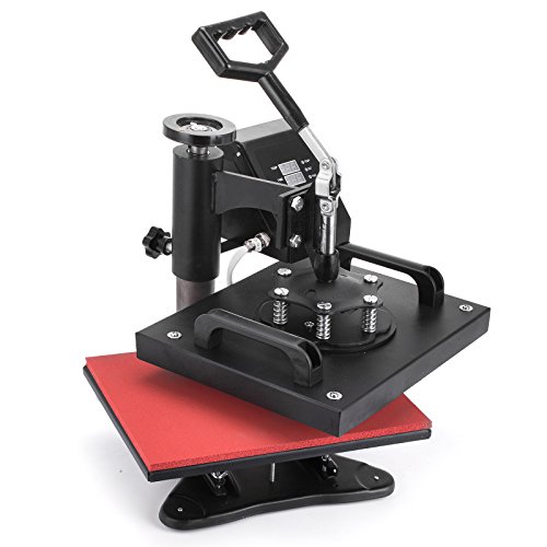 Guellin Máquina de Prensa de Calor Prensa de Calor 30 X 23 cm Máquina de Transferencia de Calor para Camiseta/Taza/Gorra (H230B)