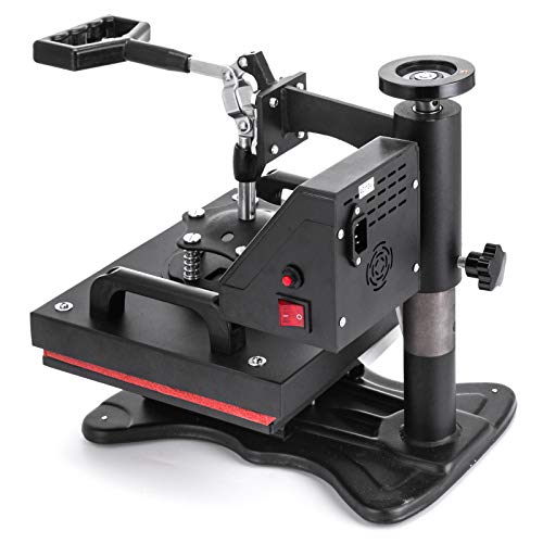 Guellin Máquina de Prensa de Calor Prensa de Calor 30 X 23 cm Máquina de Transferencia de Calor para Camiseta/Taza/Gorra (H230B)