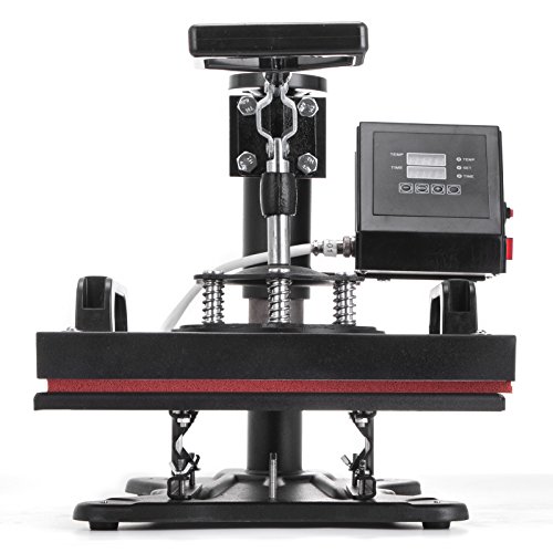 Guellin Máquina de Prensa de Calor Prensa de Calor 30 X 23 cm Máquina de Transferencia de Calor para Camiseta/Taza/Gorra (H230B)
