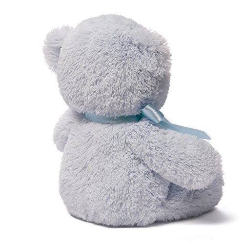 Gund - Mi primer osito de peluche. azul azul Talla:pequeño