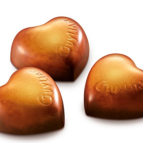 GUYLIAN - CORAZONES DE PRALINÉ - BOMBONES - 105 GR