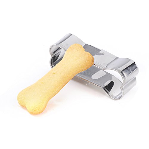 GWHOLE 26 x Moldes de Galletas Cortador Acero inoxidable para Pastel, Cookie, Fondant