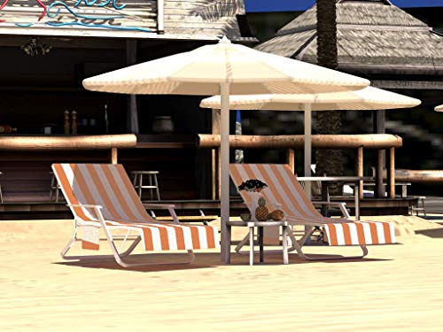 GZGZADMC - Funda para silla de playa, tumbona o tumbona, para piscina, para tomar el sol, tumbona, hotel, vacaciones, Funda para silla de playa C
