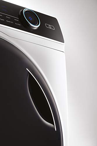 Haier HW120-B14979 - Lavadora de carga frontal I-Pro Series -12Kgs, Motor Inverter Direct Motion, ABT Antibacterias, Función Refresh&Vapor,Tambor XXL con LED, Libre instalación, A+++