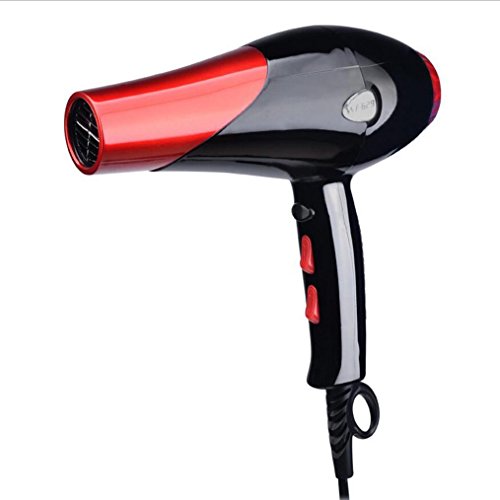 HAIRDRYERMY Alta Potencia Secador De Pelo Aire FríO Caliente Constante Temperatura Negativo Azul Bluer Secador De Pelo Golden Hostel, 003