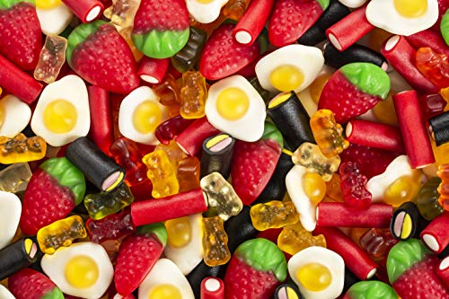 Haribo Maxibox Funky Mix Surtido de Golosinas - 600 gr
