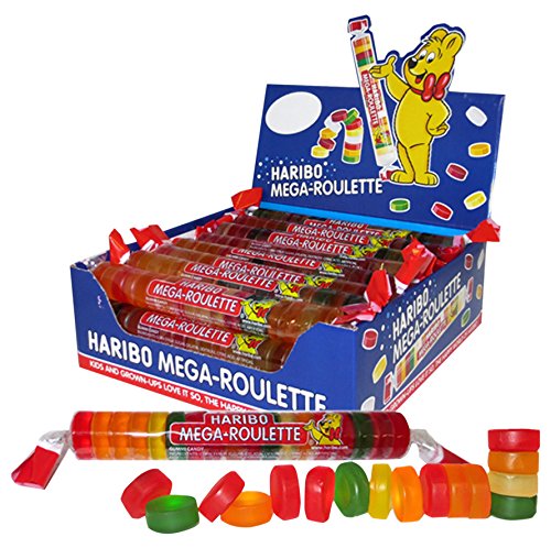 Haribo Mega Roulette Caramelos de Goma - 1080 gr